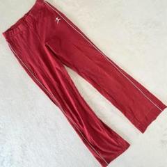 ダンスキン ストレッチパンツ レッド XSサイズ レディース スポーツカジュアル