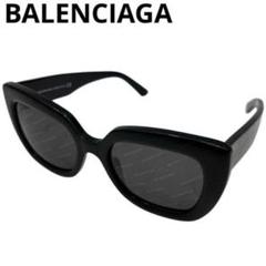 美品　バレンシアガ　BALENCIAGA　ユニセックス　サングラス　ブラック