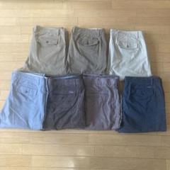 EDDIE BAUER パンツ 7本セット 40×32 ビッグサイズ - メルカリ