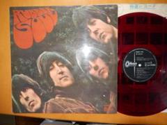 beatles rubber soul 国内赤盤