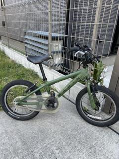 キッズ MARIN 自転車 16インチ　対面渡し キッズ MARIN 自転車 16インチ 対面渡し - メルカリ