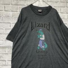 USA製90sヴィンテージTシャツ！シングルステッチ　グレー半袖古着　XL718
