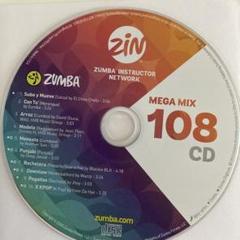 zumba CD メガミックス108 - メルカリ