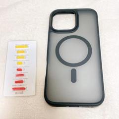 ⭐️iPhone 16promax ケース　ブラック アイフォン16プロマックス