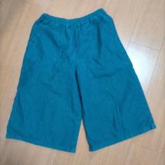 西松屋 デニム風 ハーフパンツ 150cm