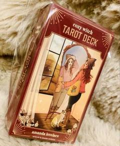 「新品」cozy witch TAROT DECK タロットカード✨占い✨占星術のサムネイル