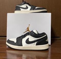 【新品】NIKEナイキaj1エアジョーダン AirJordanヴィンテージパンダのサムネイル