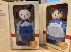 469♡ラガディ　アン＆アンディ　ペアドールぬいぐるみ　88㎝　限定レア　特大 2025年最新】RAGGEDY ann 人形の人気アイテム - メルカリ