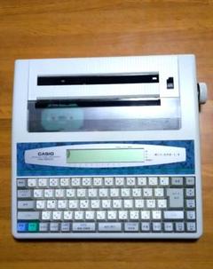 CASIO パーソナル日本語ワードプロセッサ HW-650 カシオ
