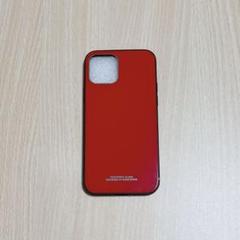 匿名配送✨ iPhone 12 Pro ケース ワイヤレス充電 赤 6.1インチ