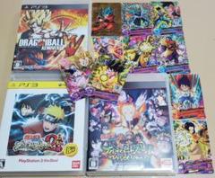 NARUTO STORM 2 + REVOLUTION PS3+DRAGON B