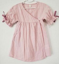 アプレレクール☆カシュクールワンピース　80サイズ　ベビー　女の子