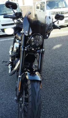 ハーレー スポーツスター 純正 OP ウインドシールド XL1200XL883