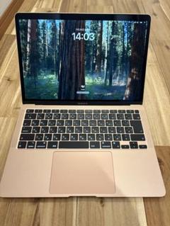 美品　M1/MacBook Air/2020/SSD256GB/メモリ8GB