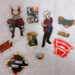 爆豪勝己 ヒロアカ 上鳴電気 アクスタ