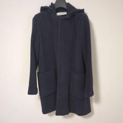 GALERIE VIE ギャルリーヴィー　カシミヤ混　フーデット　ウールコート ギャルリー・ヴィー GALERIE VIE ウールカシミヤダブルフェイス