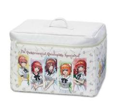 新品　未使用　五等分の花嫁　アベイル　収納ボックス