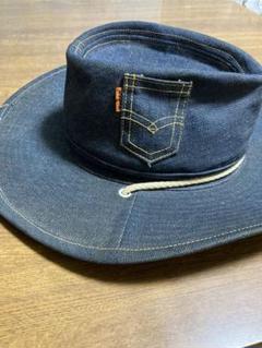 1970年代ビンテージ】 Levi's レーシングチーム ロゴ入 ハット