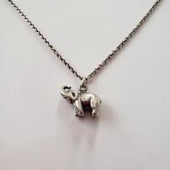 【No.41】ネックレス シルバー 象 チェーン アクセサリー アジアン 福袋のサムネイル