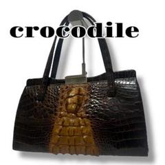 ❤️新品❤️CAIMAN GENUINE 高級ワニ革　クロコダイル　２WAYバック 2025年最新】ワニ革 カイマン 2wayの人気アイテム - メルカリ