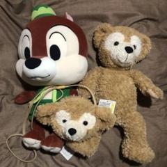 Disney　ダッフィーぬいぐるみS ポーチ　ボアキャップ　セット ぬいぐるみ ダッフィー ディズニーシー ぬいぐるみポーチ｜Yahoo