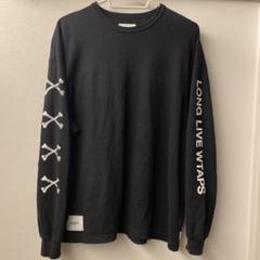 WTAPS LXLXW / ロングスリーブ コットン 送料込み WTAPS ダブルタップス 24SS BDY/LS/COTTON.TEXTILE.SIGN 241ATDT
