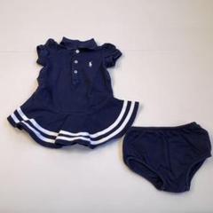 RALPH LAUREN ワンピース ブルマ 70 ポロワンピース 半袖