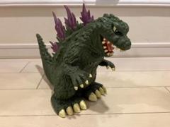 【中古】 USED非売品☆トヨタカローラ店 ゴジラ貯金箱 ソフビ フィギュア 特撮
