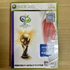 【未開封】 XBOX360 2006 FIFAワールドカップドイツ大会