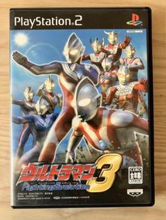 PS2 ウルトラマンファイティングレボリューション3