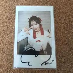 直筆サイン入りアクリルフォトパネル 古澤里紗 CUTIE STREET CUTIE STREETラッフルくじ 古澤里紗 A賞 直筆サイン アクリル