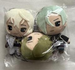 刀剣乱舞　ぬいっこ　ぬいぐるみ　髭切　膝丸　鶯丸