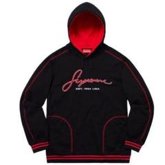 【正規品】supremeパーカー ブラック ブランド・メーカー:supreme