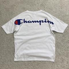 Champion チャンピオン バックプリント&胸刺繍 ビッグシルエットTシャツのサムネイル