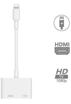 iPhone HDMI 変換ケーブル