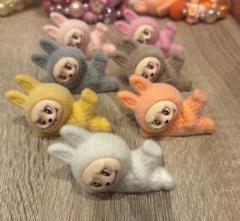 ラブブ　4体セット ヨガポーズ 2025年最新】LABUBU yogaの人気アイテム - メルカリ