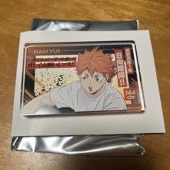 ハイキュー!!　日向翔陽　アクリルブロック HEROES　2022 バースデイ 2025年6月発売『ハイキュー!!』日向翔陽 バースデイ商品