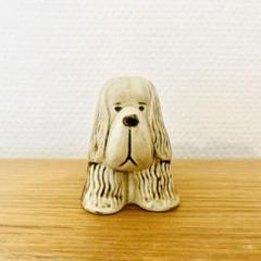 最終価格❁ リサラーソン❁ Kennel 白スパニエル【Gustavsberg】 最終価格❁ リサラーソン❁ Kennel 白スパニエル【Gustavsberg