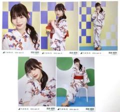 乃木坂46 生写真 浴衣 ツアー（大阪） ボーダー 乃木坂46 生写真 浴衣 ツアー（大阪） ボーダー