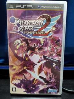ファンタシースター2 ポータブル PSP. 中古品