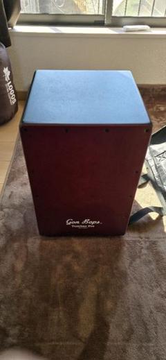 Gon Bops Fiesta カホン　希少　早い者勝ち　木製　パーカッション Fiesta Cajon color variation | Gon Bops