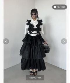 もん Carmelo リボン ハーネス Ribbon harness Ribbon harness / リボンハーネス（ベスト）｜Carmelo（カーメロ