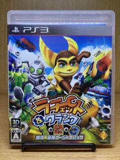 ps3 ラチェット＆クランク1・2・3 銀河★最強ゴージャスパック