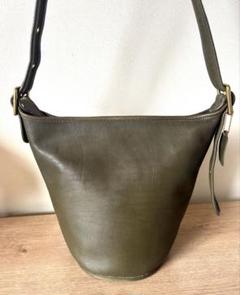 OLD COACH ショルダーバッグ　9953 DARK GREEN 緑 2025年最新】coach 9953の人気アイテム - メルカリ