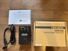 【超美品】PlayTech プレイテック GPA100 パワーアンプ PlayTech (プレイテック) パワーアンプ GPA100｜トレファクONLINE