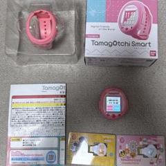 たまごっちスマート　コーラルピンク　たまスマカード付き Tamagotchi Smart Coralpink たまスマカード3枚 - メルカリ