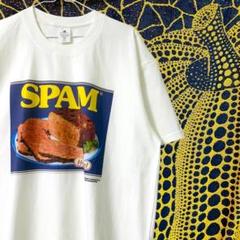 スパム ミート 半袖 reprint Tシャツ 夏 新品 お洒落 XL 2XL