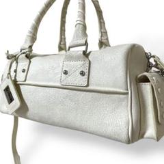美品 ギンザカネマツ 2way ハンドバッグ ショルダーバッグ 斜め掛け レザー