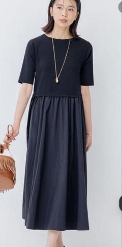 未使用級✨23区 シルクコットンブラウス 大きいサイズ 48 4XL