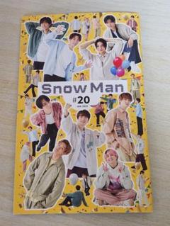 SnowManまとめ販売 FC限定付き
